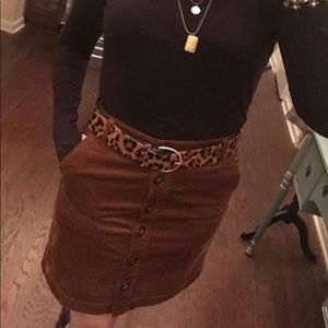 Cabi Fall 2019 University Skirt Sz 4